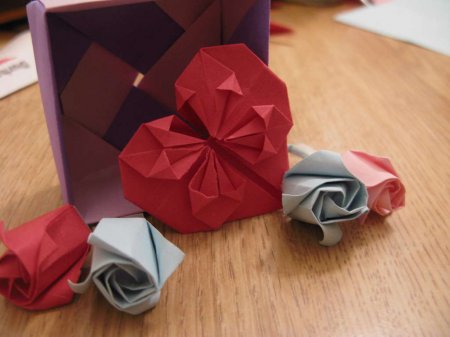 Самые красивые валентинки из бумаги своими руками на день Святого Валентина