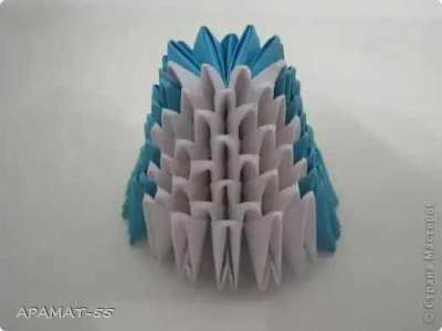 Модульное оригами «Дельфин»