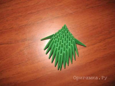 Модульное оригами «Кувшинка»