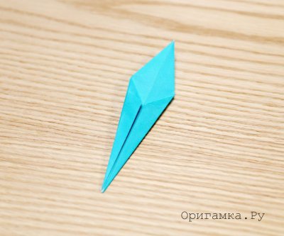 Как сделать бумажного журавлика из бумаги - Складывание фигурок техникой модульное оригами с пошаговыми фотографиями
