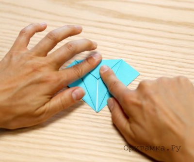 Как сделать бумажного журавлика из бумаги - Складывание фигурок техникой модульное оригами с пошаговыми фотографиями