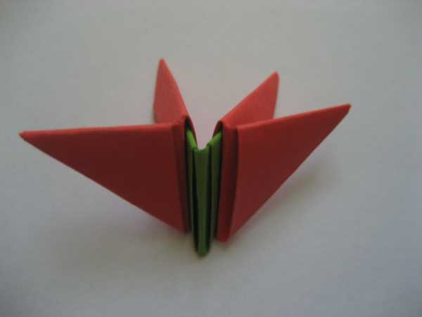Поделки из модулей оригами