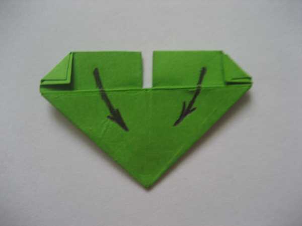 Все об оригами из треугольников