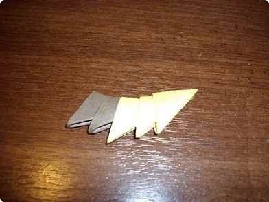 Модульное оригами "Конь"