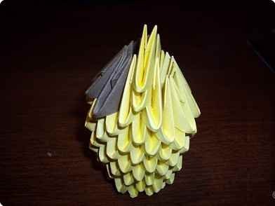 Модульное оригами "Конь"