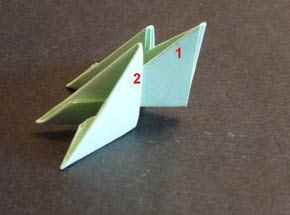 Модульное оригами "Елка"