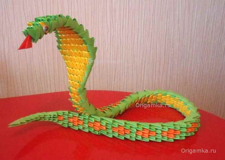 Змея (Оранжевый)