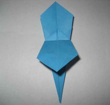 Оригами цветок