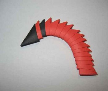 Модульное оригами "Скорпион"