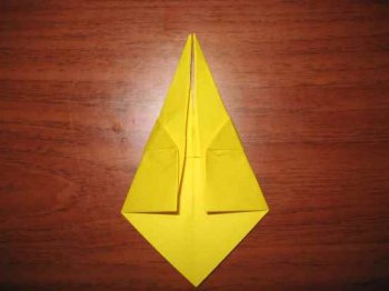 Оригами «Пасхальный заяц»
