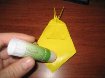 Оригами «Пасхальный заяц»