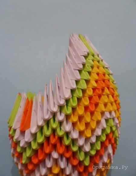 Людмила Тарасенко учит детей биологии с помощью оригами