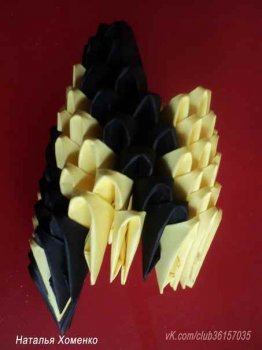 Модульное оригами «Баба Капа»