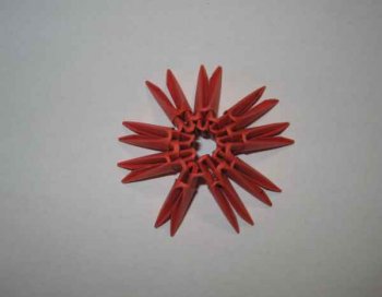 Модульное оригами «Вечный огонь»
