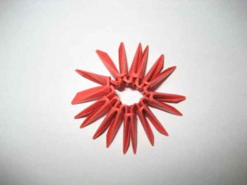 Модульное оригами «Вечный огонь»