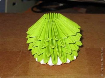 Модульное оригами «Лимон»