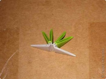 Модульное оригами «Лимон»