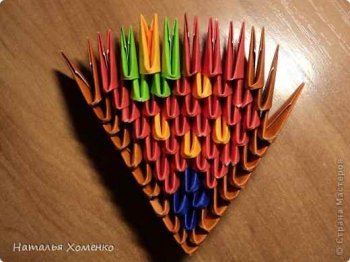 Модульное оригами «Бабочка»