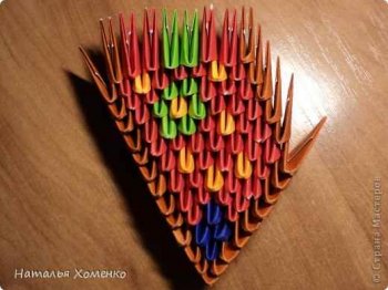 Модульное оригами «Бабочка»