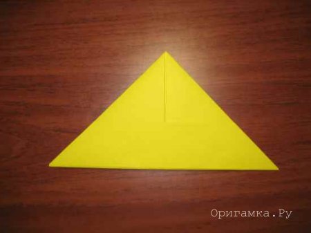 Лодочка оригами