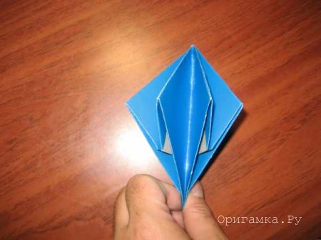 Хлопушка оригами