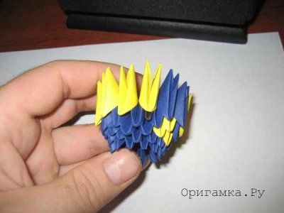 Модульное оригами «Миньон»
