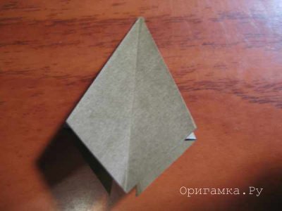 Оригами «Елка»