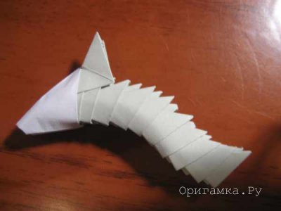 Модульное оригами «Лошадь»