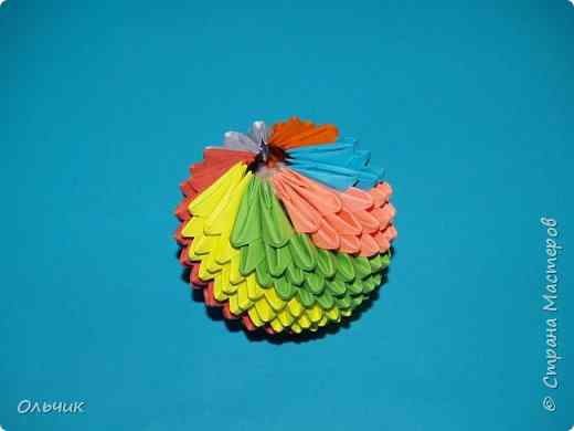 Методики в искусстве оригами