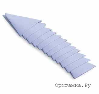 Индюк модульное оригами