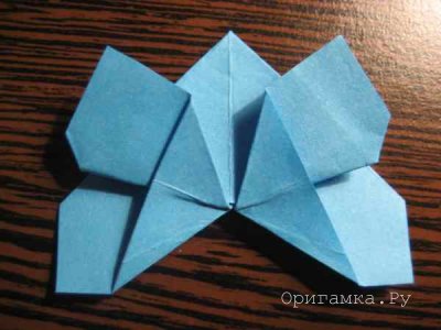 Бабочка оригами мастер класс