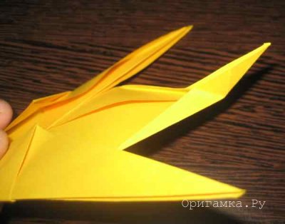 Оригами рыба