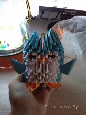 Работы в технике модульного оригами - Анастасия Лис