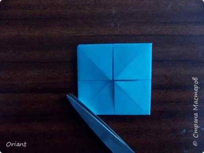 Оригами подснежники