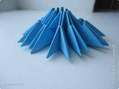 Мастер класс «Жар-птица» модульное оригами