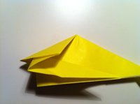 Оригами – рыбка