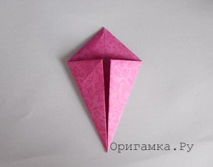 16-конечная модульная звезда оригами