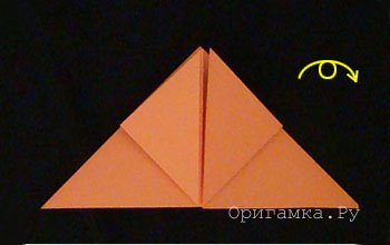 Оригами «Тюльпан»