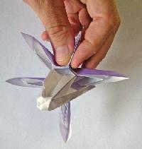 Оригами «Кальмар»