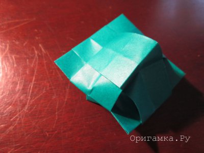 Оригами «Китайская ваза»