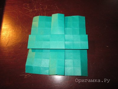 Оригами «Китайская ваза»