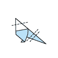 Оригами птица