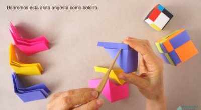 Оригами куб