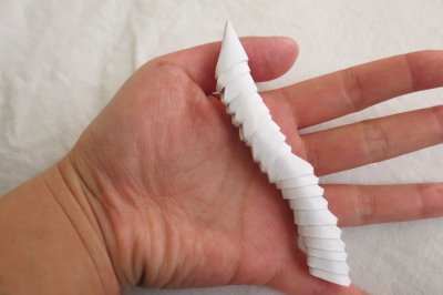 Модульное оригами «Павлин с распущенным хвостом»