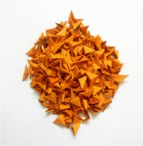 Модульное оригами «Ананас»