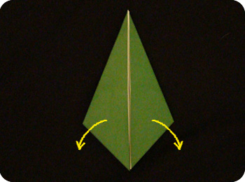 Стрекоза оригами