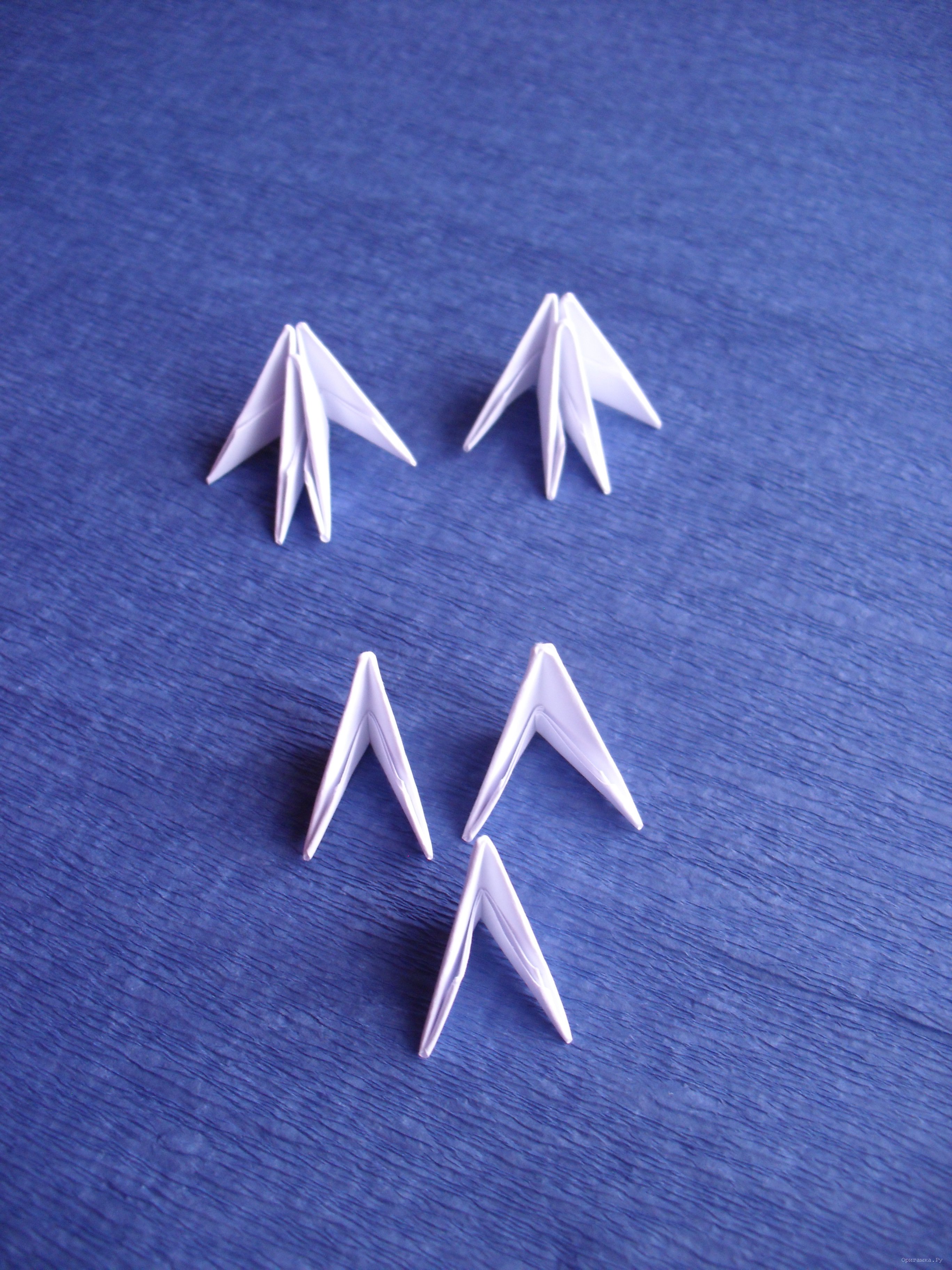 Новые работы в технике «Оригами китайское модульное»