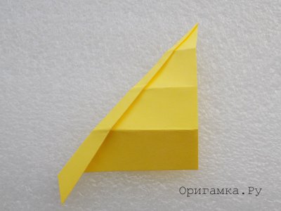 Лист оригами