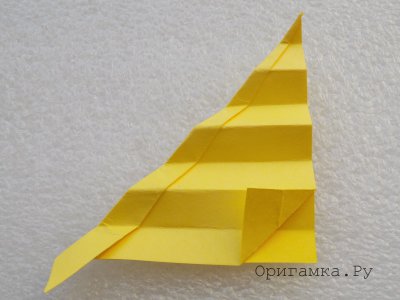 Лист оригами