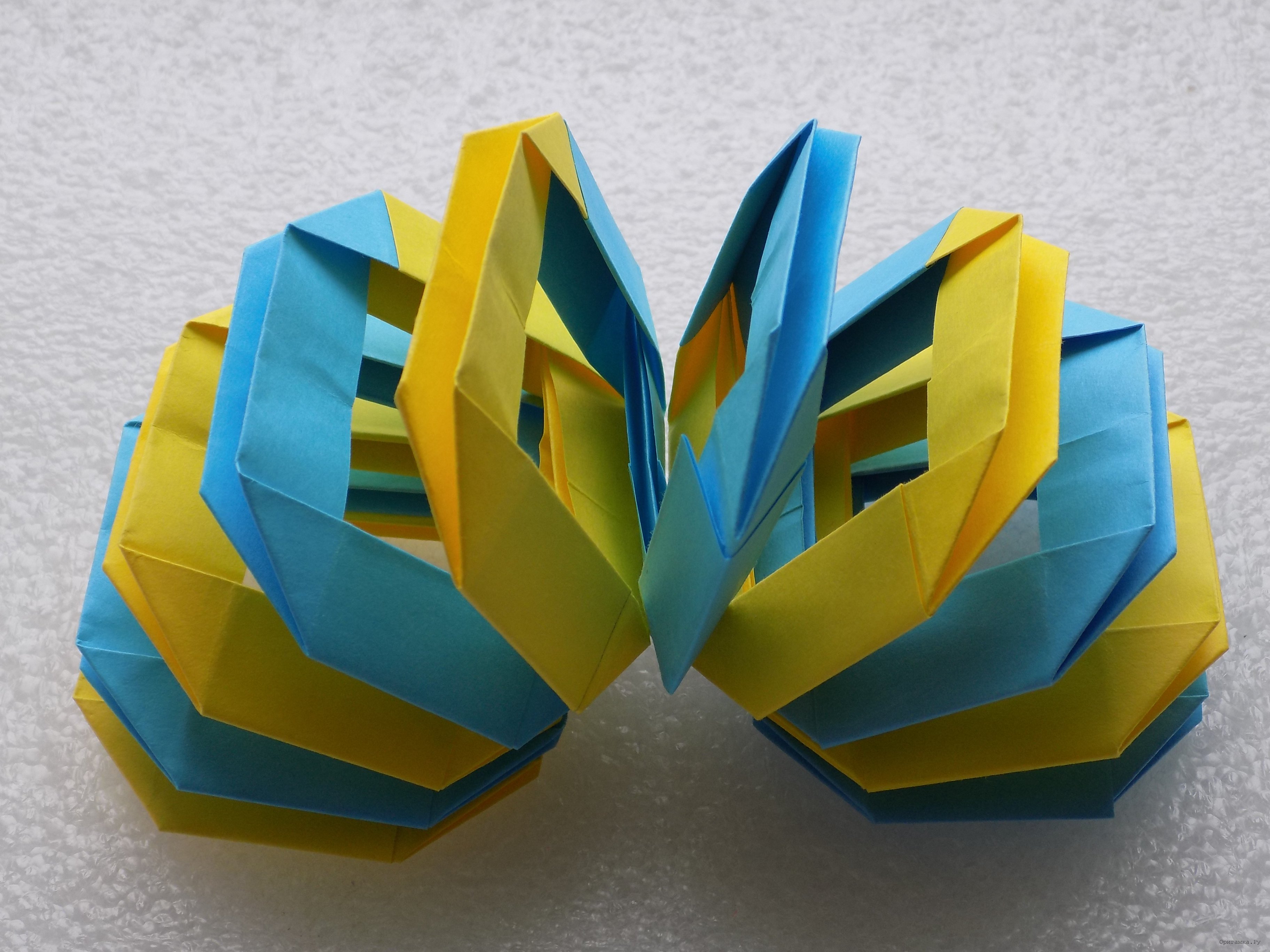 Модульное оригами для начинающих: советы и пошаговое описание схемы